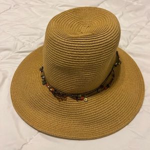 Beaded Beach hat